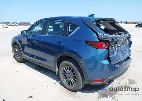 2020 Mazda Cx-5 Sport from USA, damaged, VIN JM3KFABMXL0818991
